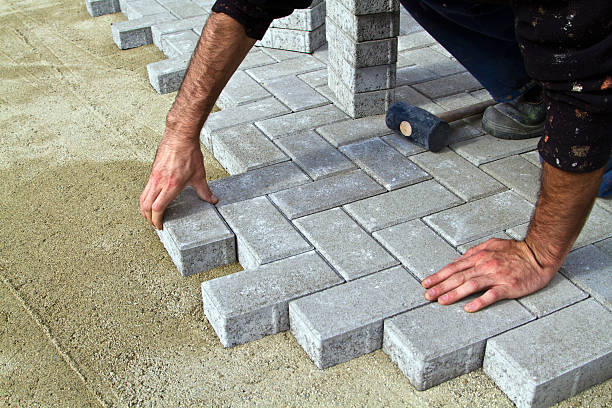 Best Interlocking Driveway Pavers  in Sunset, FL